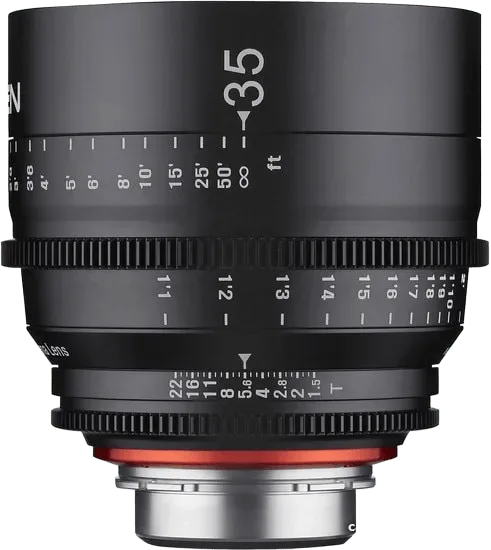 Объектив Samyang Xeen 35mm T1.5 Canon EF