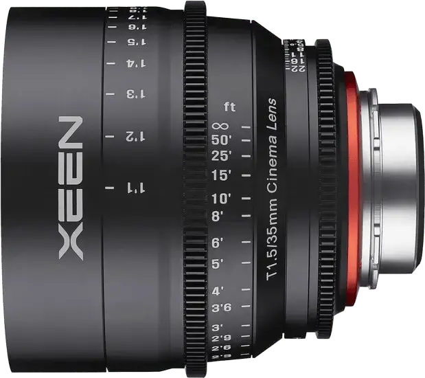 Объектив Samyang Xeen 35mm T1.5 Canon EF