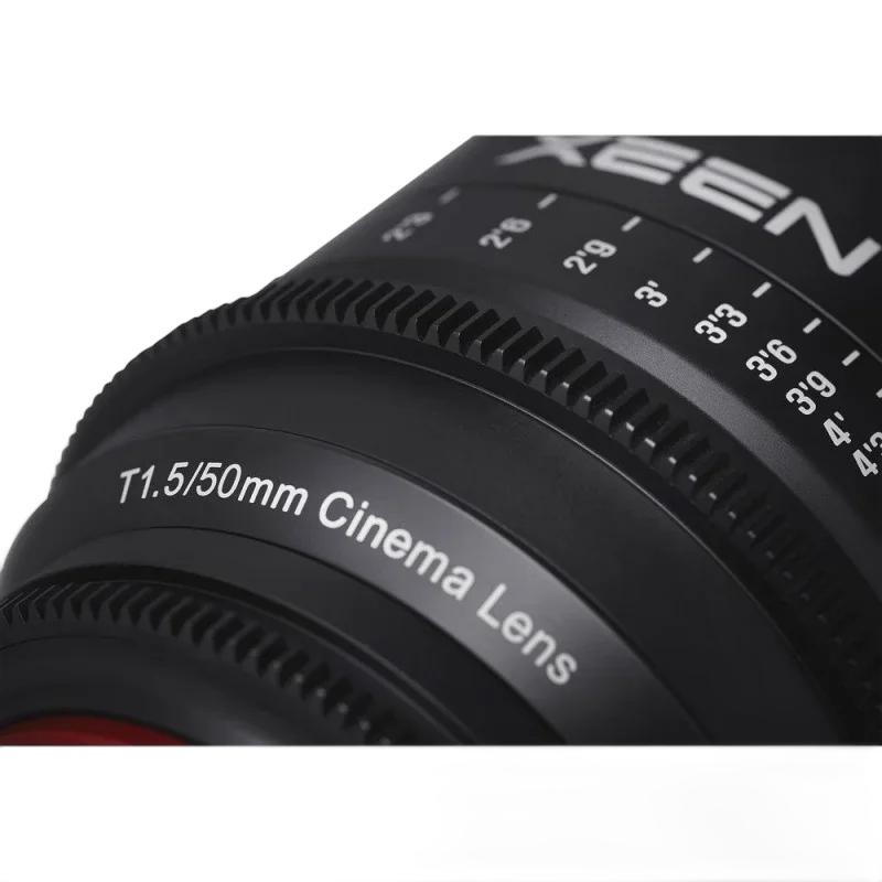 Объектив Samyang Xeen 50mm T1.5 Canon EF