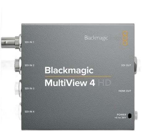 Конвертер Blackmagic Design MultiView 4 HD