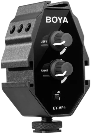 Звуковой адаптер Boya BY-MP4