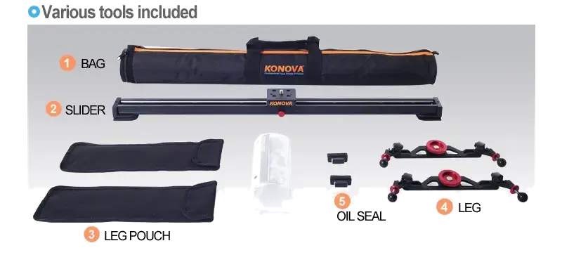 Слайдер Konova Slider K2 120cm