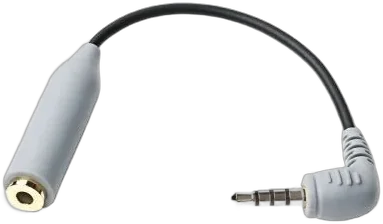Адаптер Boya BY-CIP2 для подключения микрофона к смартфону