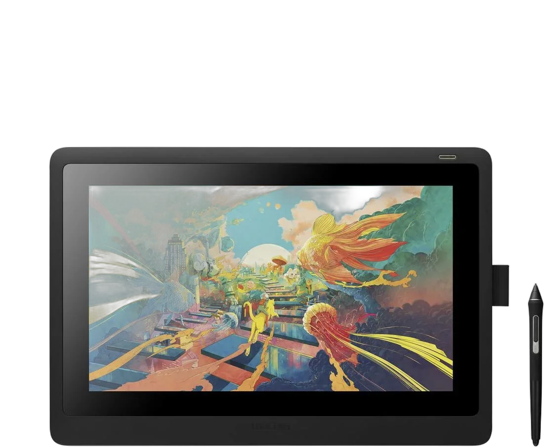 Графический планшет Wacom Cintiq 16 Full HD Creative Pen Display