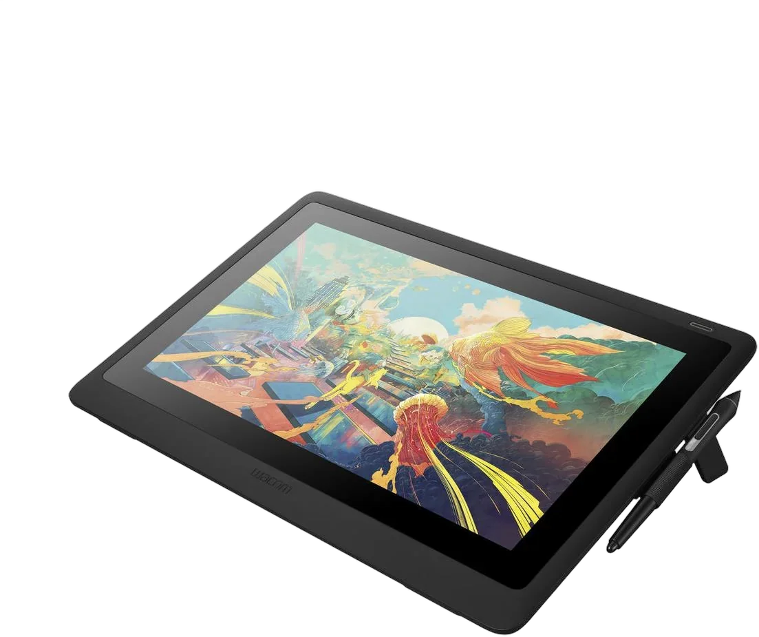 Графический планшет Wacom Cintiq 16 Full HD Creative Pen Display