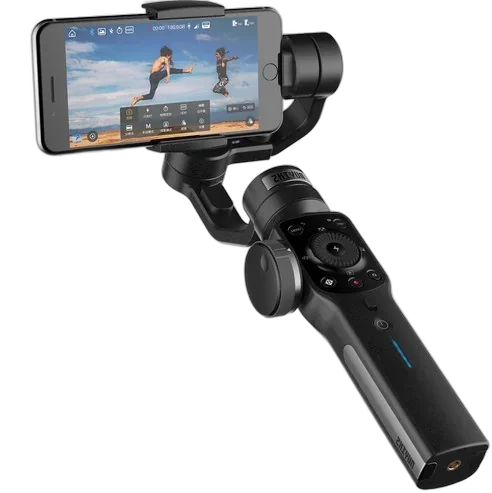 Электронный стабилизатор Zhiyun-Tech Smooth-4 Smartphone Gimbal (чёрный)