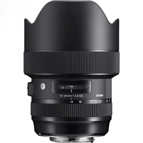 Объектив Sigma 14-24mm f/2.8 DG HSM Art для Canon