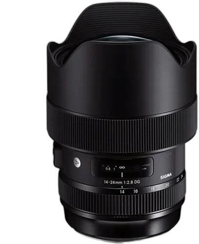 Объектив Sigma 14-24mm f/2.8 DG HSM Art для Canon