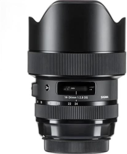Объектив Sigma 14-24mm f/2.8 DG HSM Art для Canon
