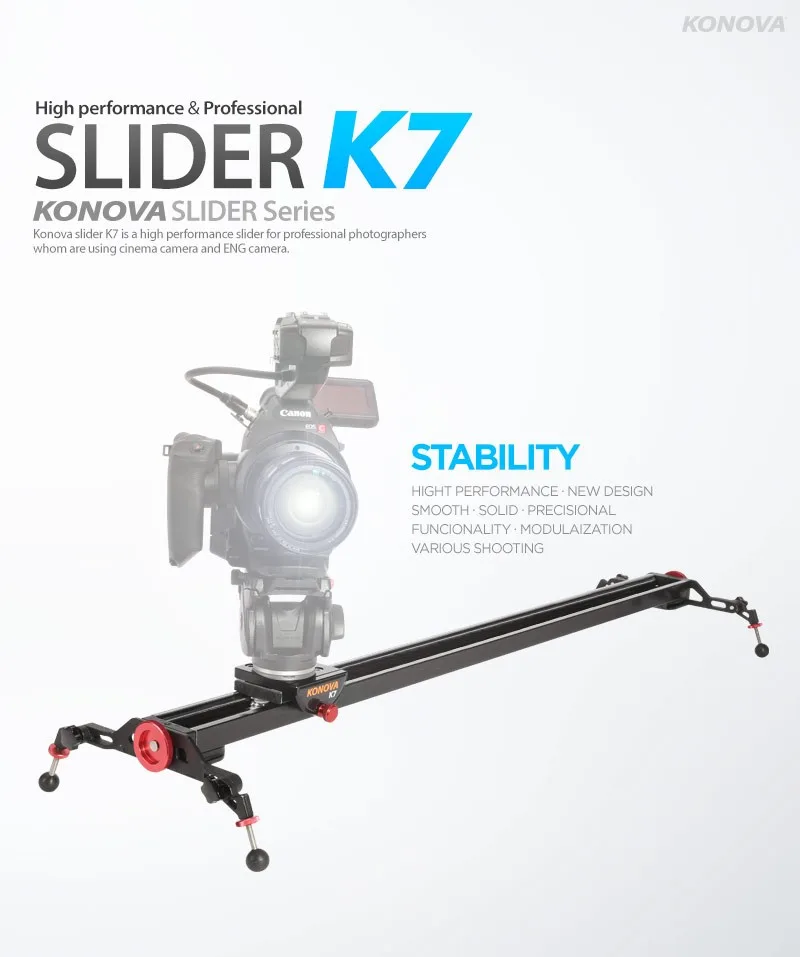Слайдер Konova Slider K7 120cm