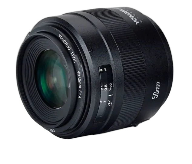 Объектив Yongnuo YN 50mm f/1.4 для Canon