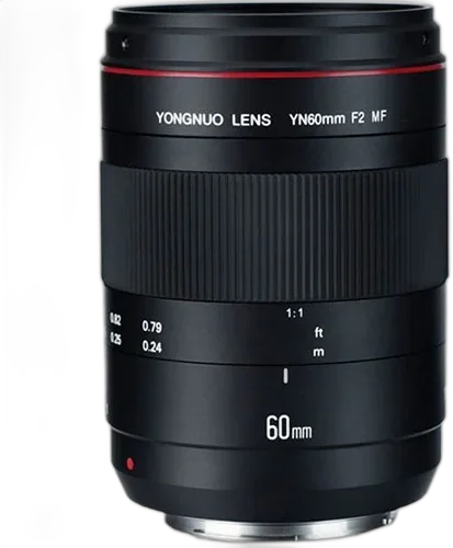 Объектив Yongnuo YN 60mm f/2.0 MF для Canon