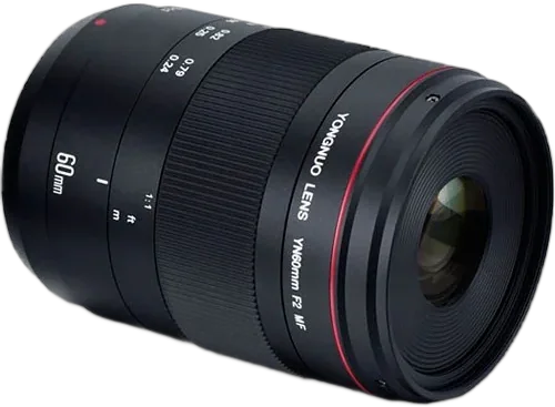 Объектив Yongnuo YN 60mm f/2.0 MF для Canon