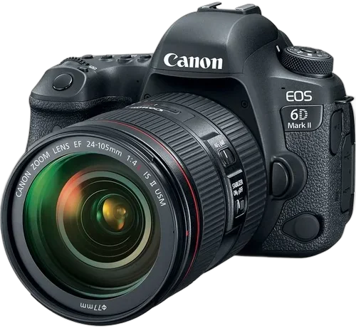 Фотоаппарат Canon EOS 6D Mark II kit 24-105mm f/4.0L IS USM II