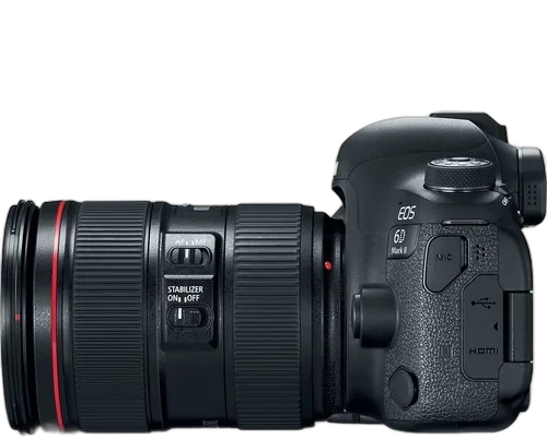 Фотоаппарат Canon EOS 6D Mark II kit 24-105mm f/4.0L IS USM II