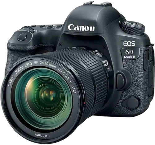 Фотоаппарат Canon EOS 6D Mark II kit 24-105mm f/3.5-5.6 IS STM