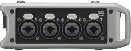 Рекордер Zoom F4 Multitrack Field Recorder с Timecode - 6 Inputs / 8 Tracks