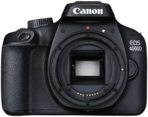 Фотоаппарат Canon EOS 4000D Body
