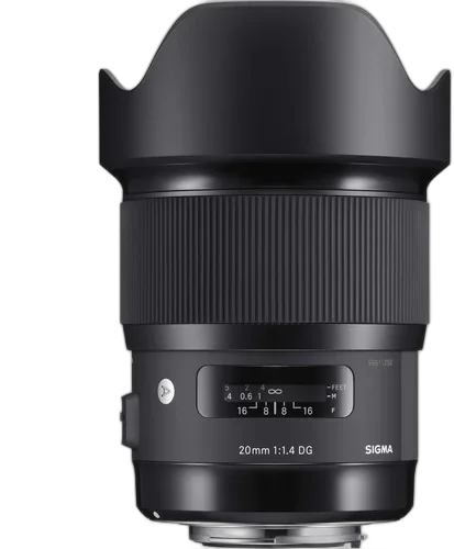 Объектив Sigma 20mm f/1.4 DG HSM Art для Nikon