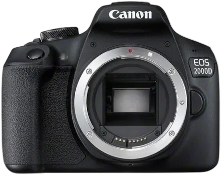 Фотоаппарат Canon EOS 2000D Body
