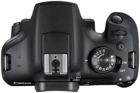 Фотоаппарат Canon EOS 2000D Body