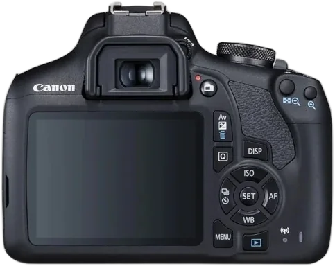Фотоаппарат Canon EOS 2000D Body