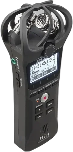 Рекордер Zoom H1n + аксессуары SPH-1N