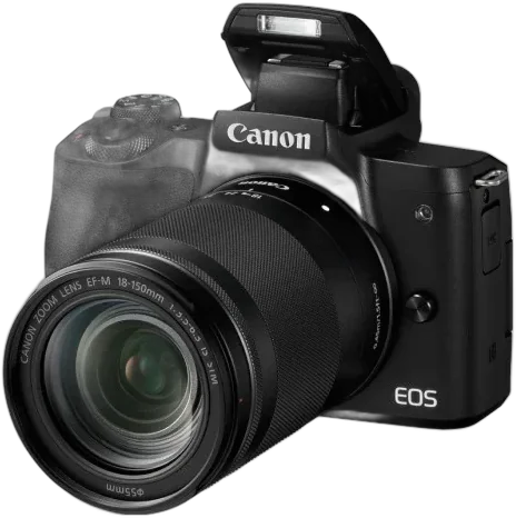 Фотоаппарат Canon EOS M50 kit EF-M 18-150mm f/3.5-6.3 IS STM