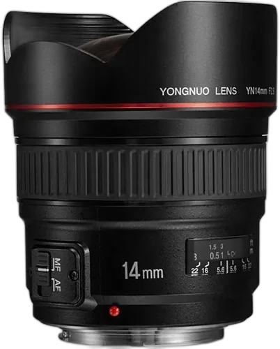 Объектив Yongnuo YN 14mm f/2.8 для Canon