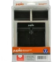 Jupio Kit: 2x NP-FW50 + USB Dual Charger для Sony
