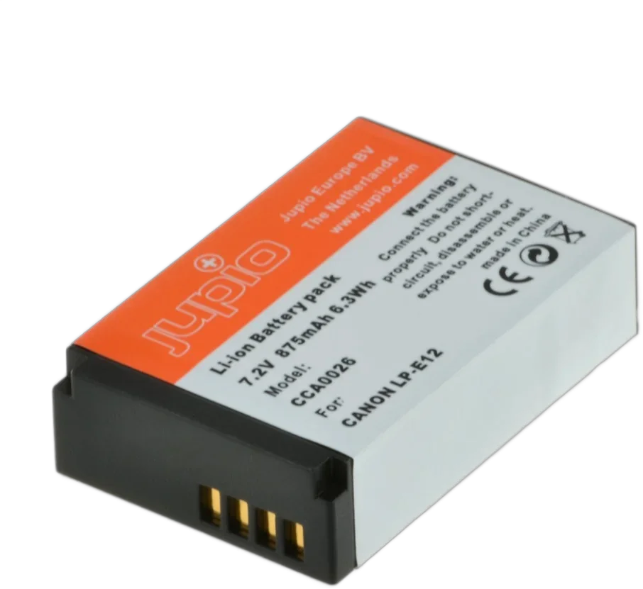 Аккумулятор Jupio LP-E12 для Canon