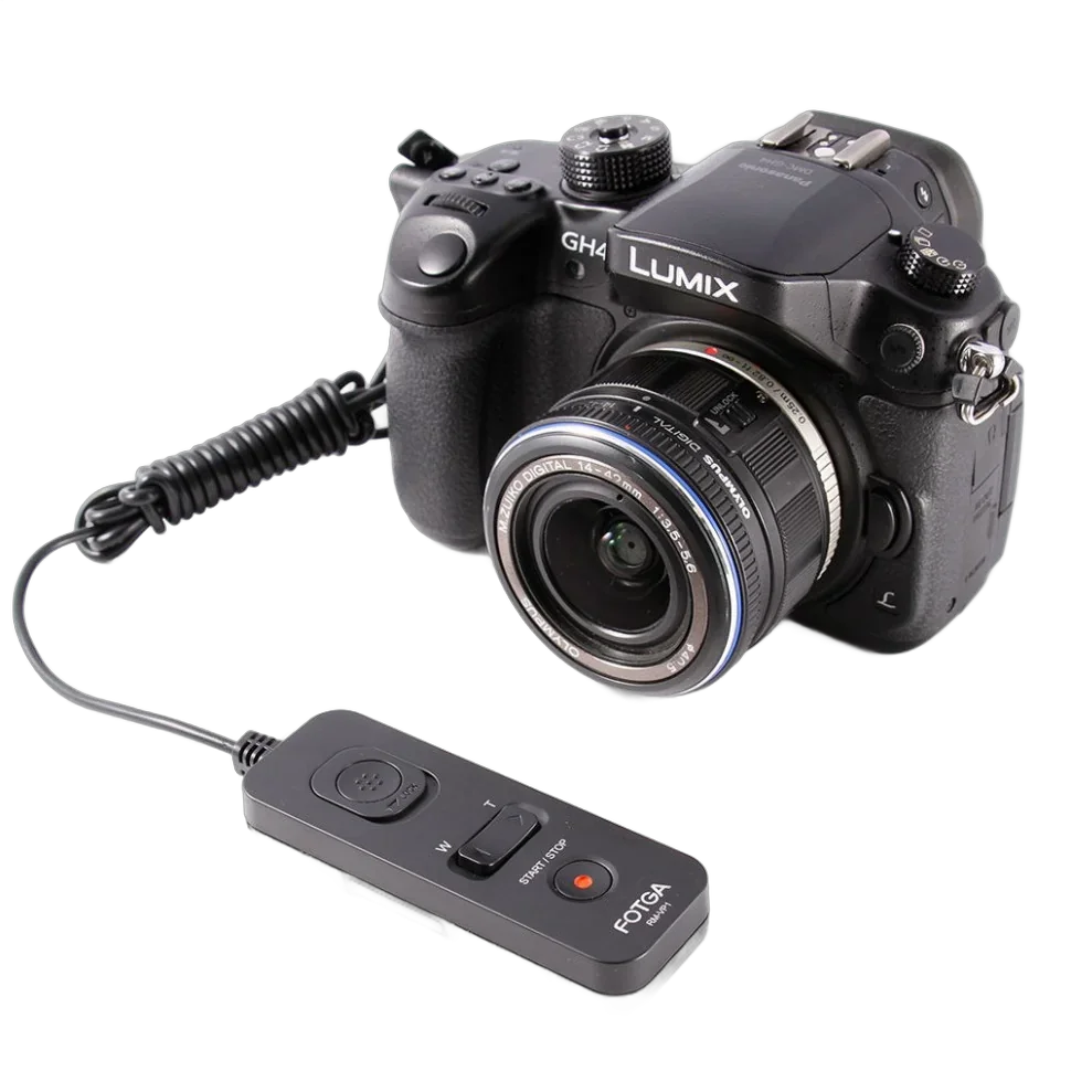 Пульт ДУ Fotga RM-VP1 для Panasonic GH5/GH4/GH3/DMW-RSL1/RS1