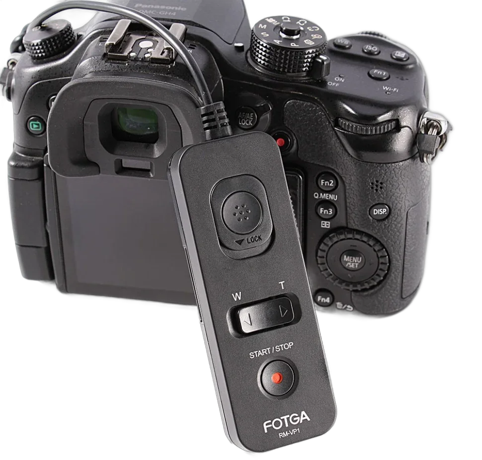 Пульт ДУ Fotga RM-VP1 для Panasonic GH5/GH4/GH3/DMW-RSL1/RS1
