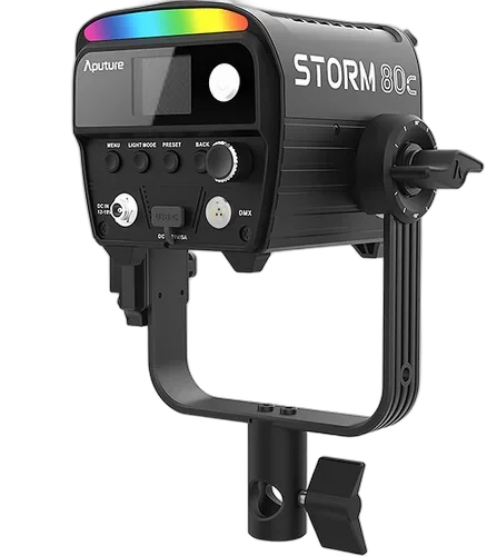 Светодиодный осветитель Aputure STORM 80c BLAIR RGB LED Monolight