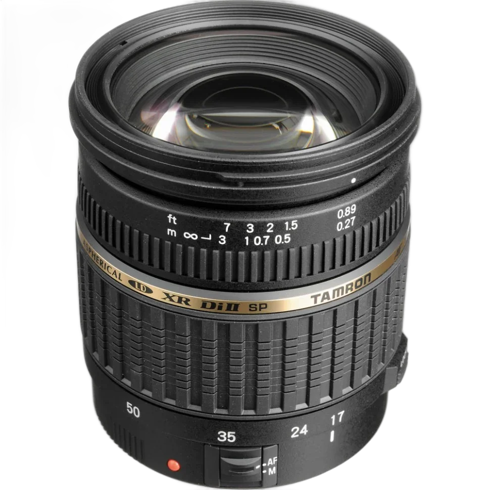 Объектив Tamron SP AF 17-50mm f/2.8 XR Di II LD Aspherical [IF] для Nikon