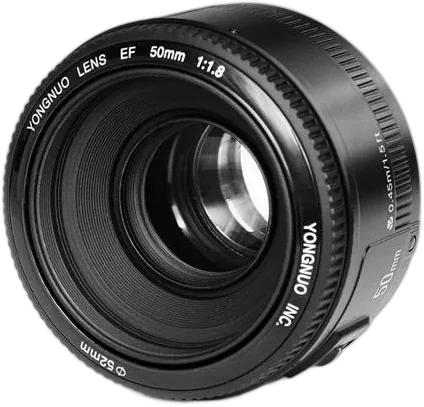 Объектив Yongnuo YN 50mm f/1.8 для Canon