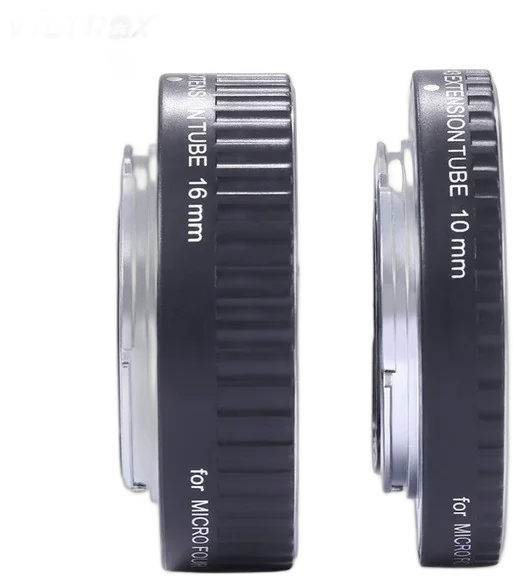 Макрокольца Viltrox DG-M43 Extension Tube для M4/3 mount