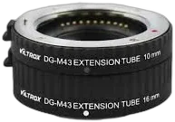 Макрокольца Viltrox DG-M43 Extension Tube для M4/3 mount