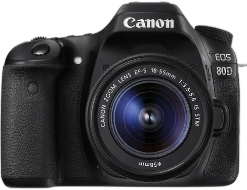 Фотоаппарат Canon EOS 80D kit 18-55mm f/3.5-5.6 IS STM