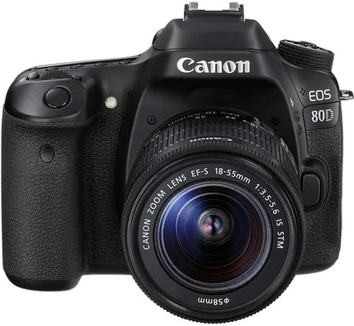 Фотоаппарат Canon EOS 80D kit 18-55mm f/3.5-5.6 IS STM