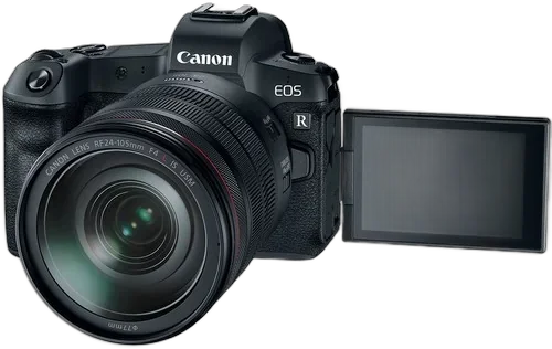 Фотоаппарат Canon EOS R kit RF 24-105mm f/4L IS USM