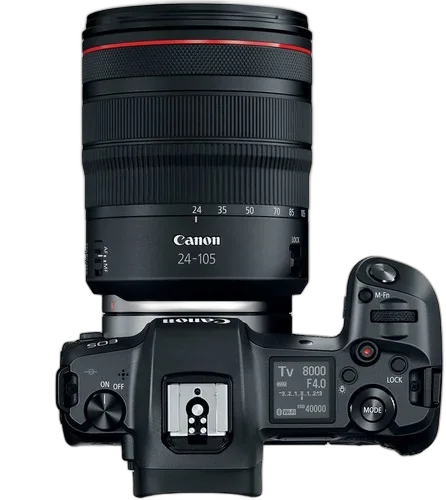 Фотоаппарат Canon EOS R kit RF 24-105mm f/4L IS USM + Mount Adapter EF-EOS R