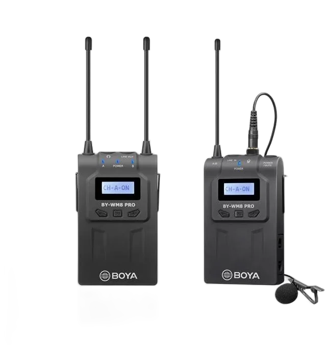 Радио петличный Boya BY-WM8 PRO K1