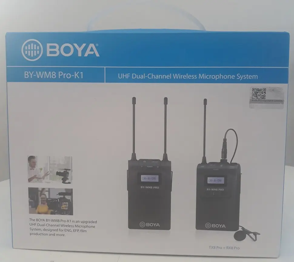 Радио петличный Boya BY-WM8 PRO K1