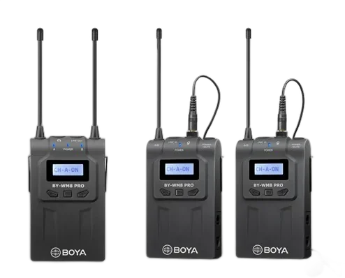 Радио петличный Boya BY-WM8 PRO K2