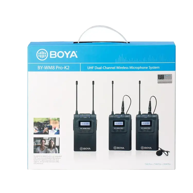 Радио петличный Boya BY-WM8 PRO K2