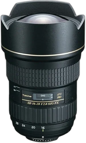 Объектив Tokina AT-X 16-28mm f/2.8 Pro FX для Canon