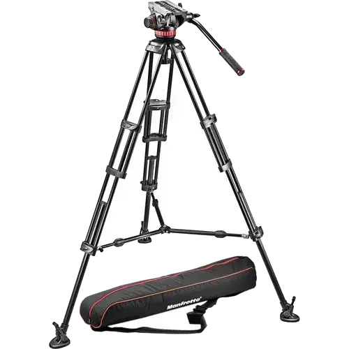 Штатив Manfrotto 502HD Head w/546BK-1 Stage Aluminum Tripod System