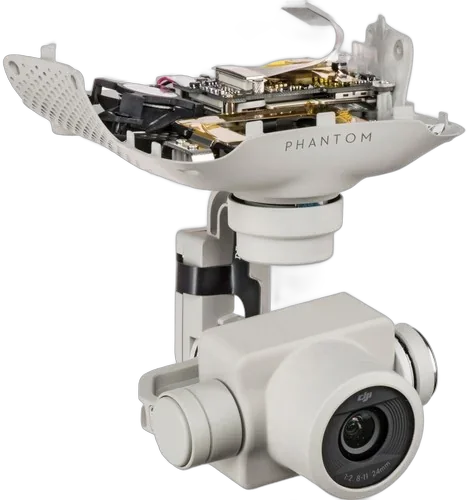 Камера с подвесом DJI для Phantom 4 Pro/Pro+V2.0 (Part 141)