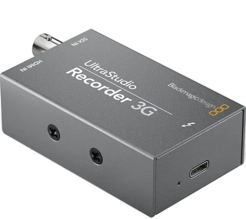 Конвертер Blackmagic Design UltraStudio 3G Recorder